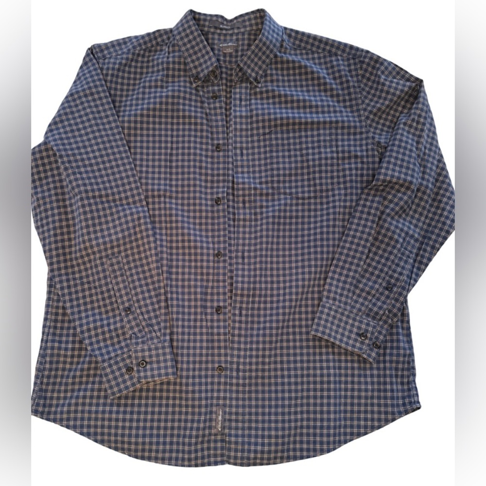 Eddie Bauer long sleeve button-down